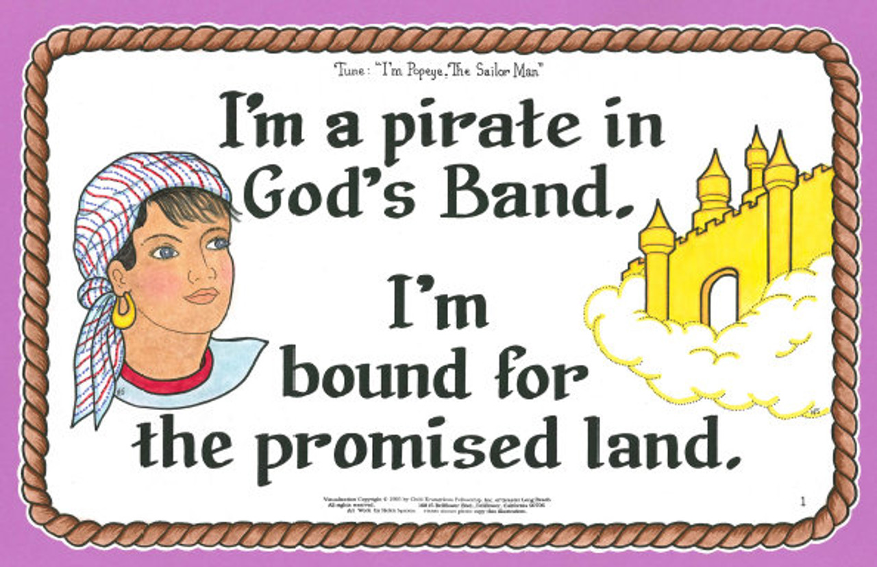 I'm A Pirate in God's Band