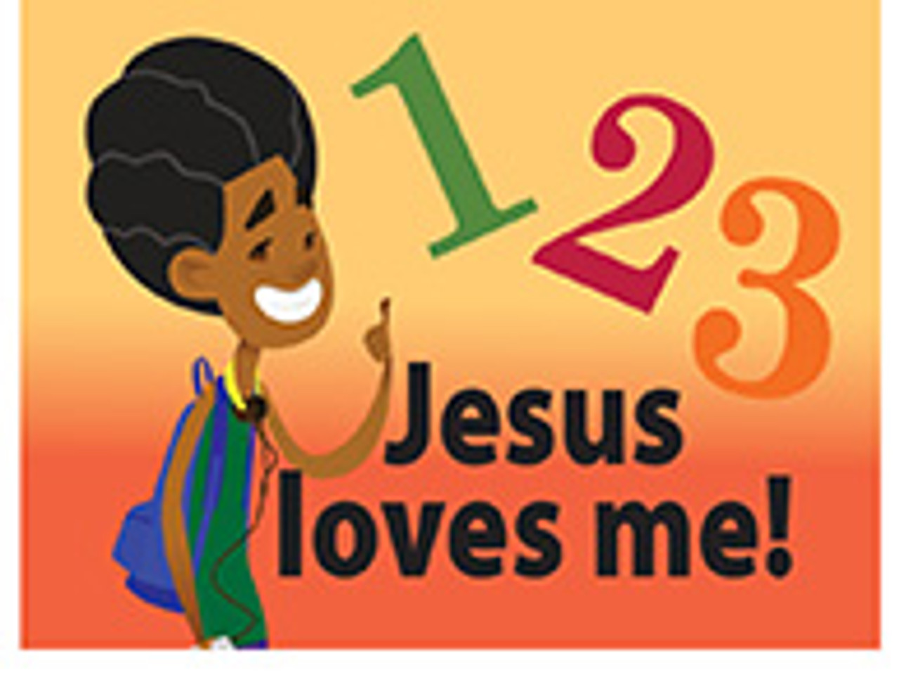 123 Jesus Loves Me (cef press)