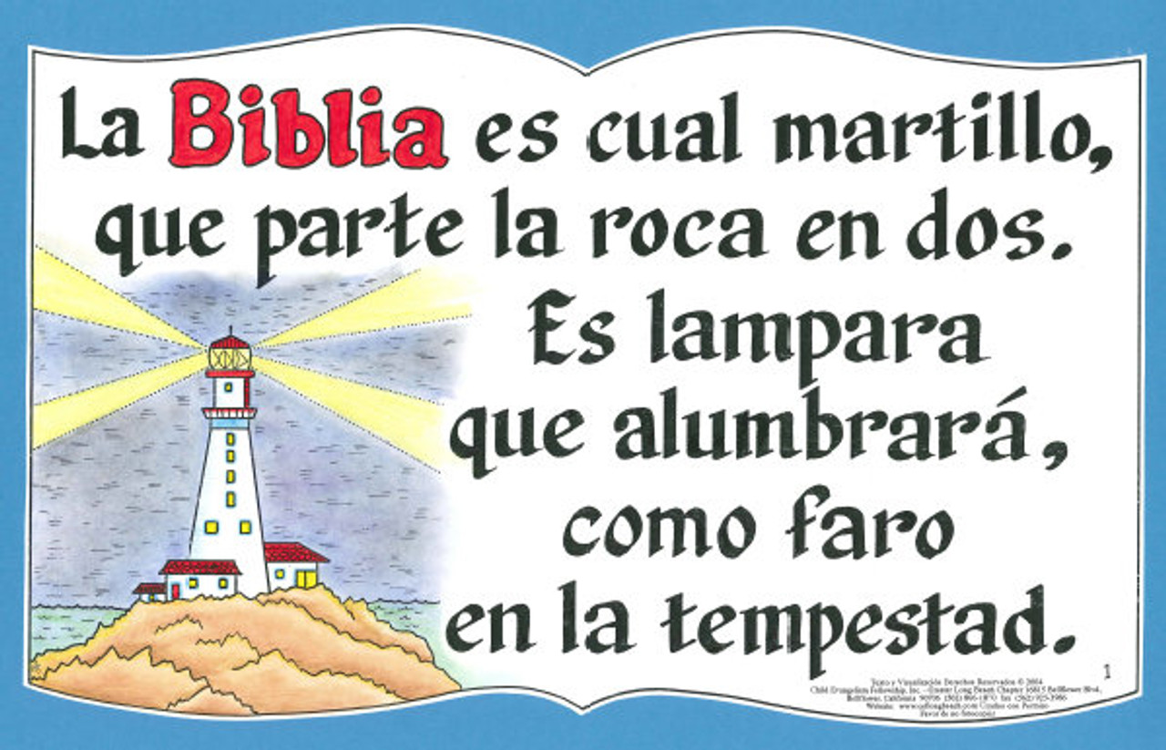 La Biblia Es Cual Martillo (Bible is Like a Hammer)