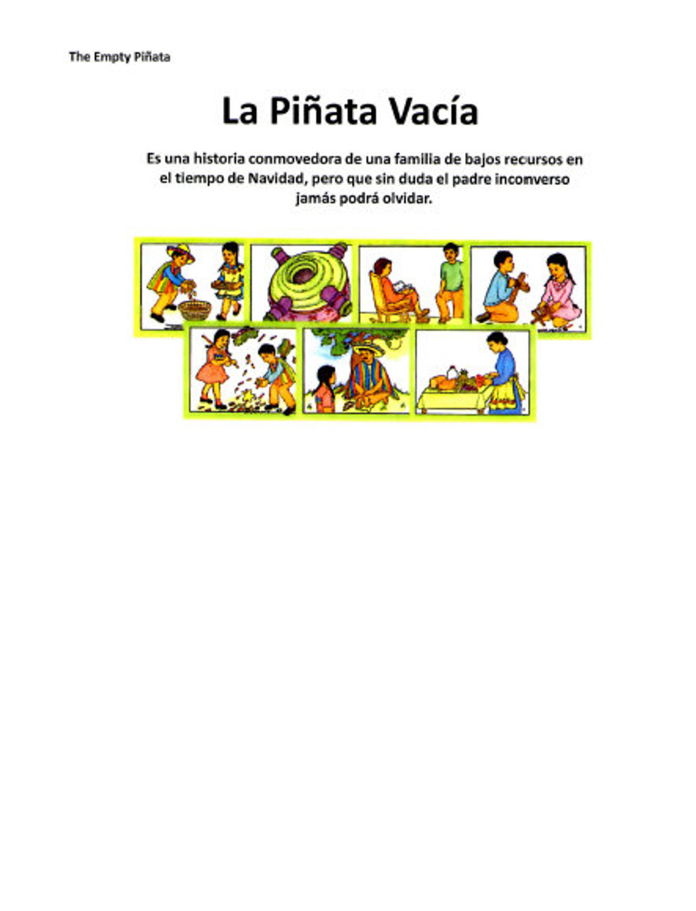 La Piñata Vacia (Empty Piñata)