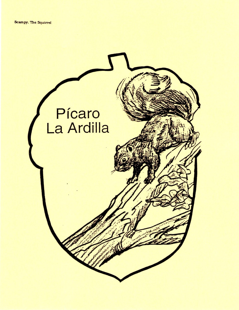 Picaro La Ardilla (Scampy The Squirrel)