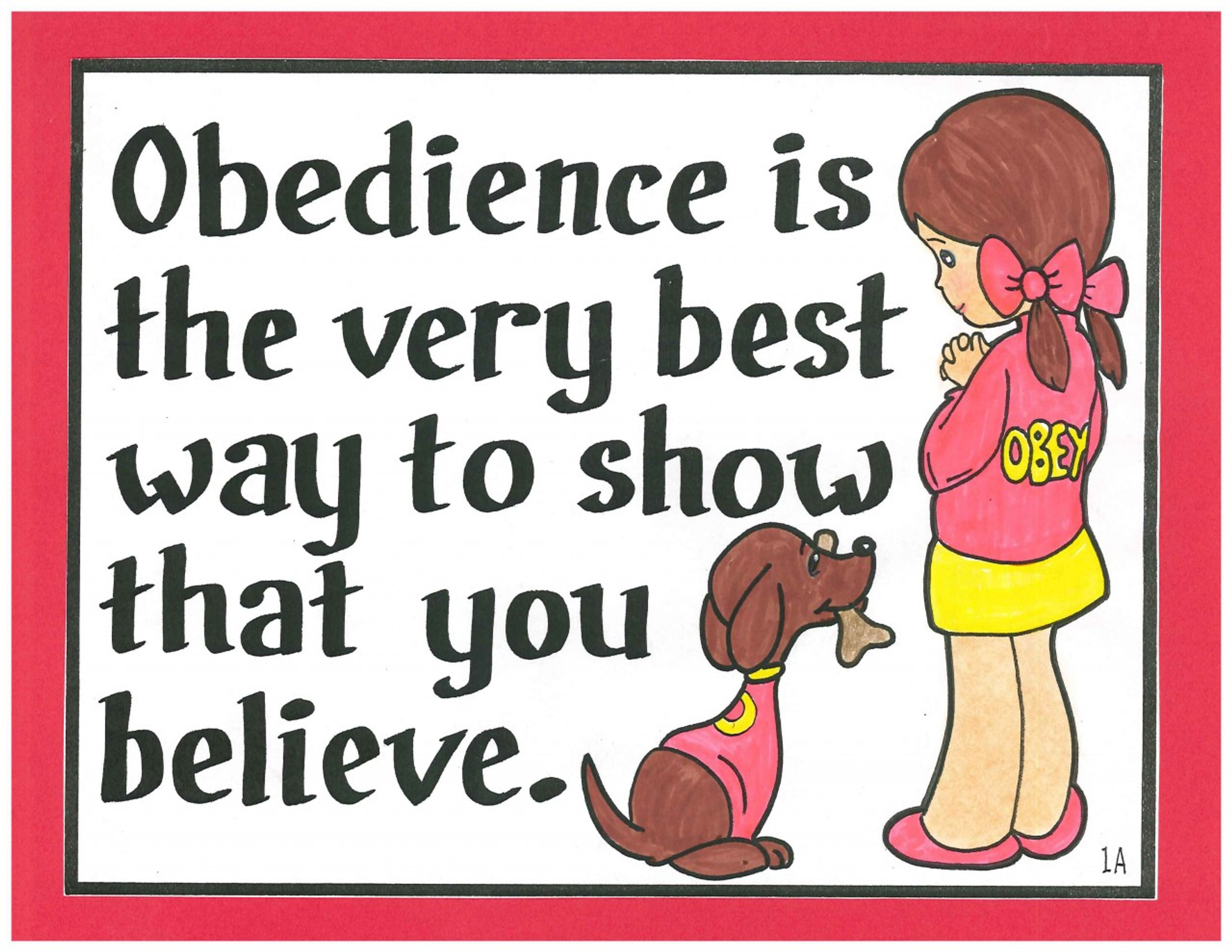 Obedience - Child Evangelism Fellowship Store