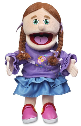 Marionnette Grand-père Hispanique Silly Puppets - 40 Cm, Bouche Et Bras Mobiles - Jouet Créatif Pour Enfants Dès 3 Ans - 12