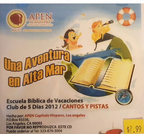 Una Aventura En Alta Mar (music cd)