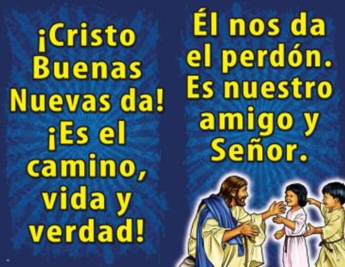 Cristo Buenas Nuevas Da (Jesus is The Good News)