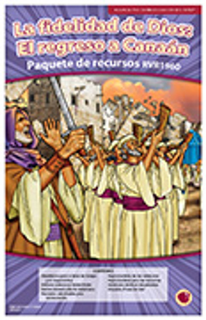 La fidelidad de Dios: El regreso a Canaan 2016 (paquete de recursos RVR 1960)