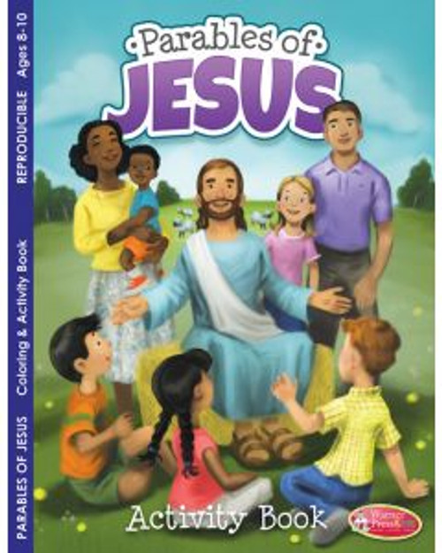 Parables of Jesus (activity book)