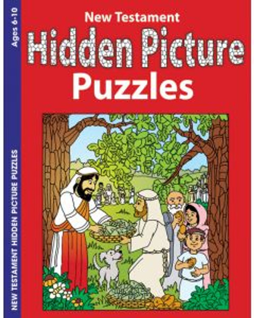 Hidden Pictures New Testament (activity book)