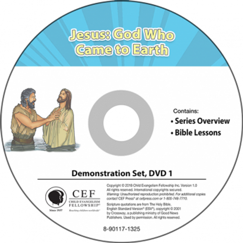 Jesus: God who came to earth 2018 (demo)