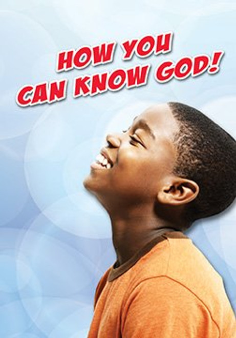 How You Can Know God (KJV) (tract)