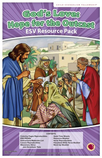 God's Love: Hope for the Outcast 2020 (resource pack ESV)