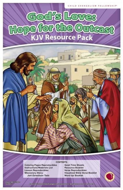 God's Love: Hope for the Outcast 2020 (resource pack KJV)