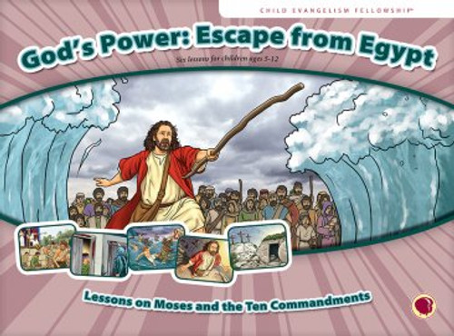 God's Power: Escape from Egypt 2020 (flashcards)