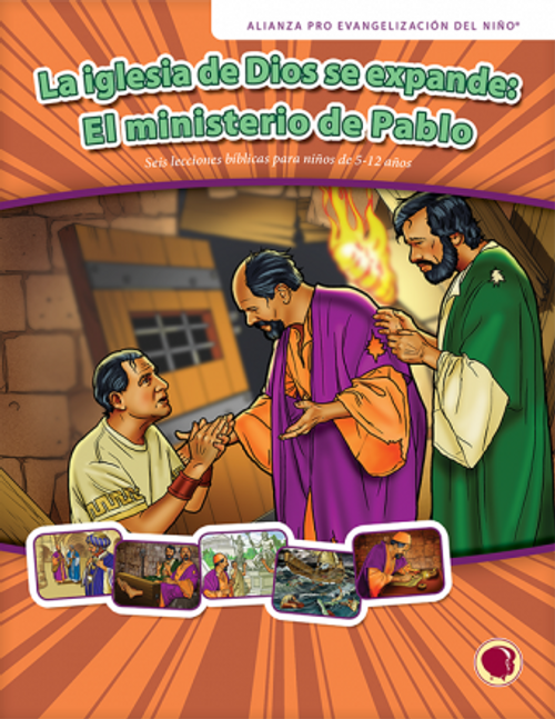 La Iglesia de Dios se Expande: El Ministerio de Pablo 2019 (manual del maestro)