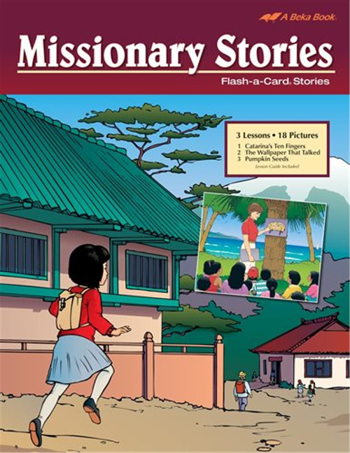 Missionary Stories (8.5x11)