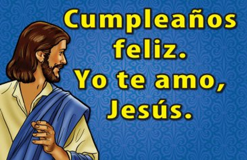 Feliz Cumpleaños Jesus (Happy Birthday Jesus) - Child Evangelism