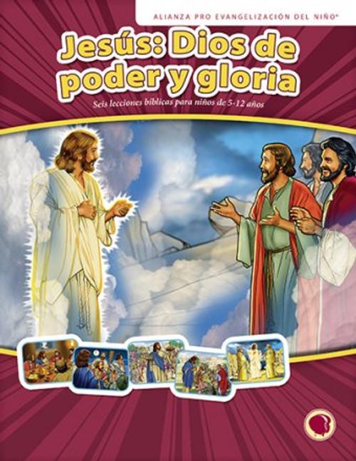 Jesus: Dios de Poder y Gloria 2019 (manual del maestro)