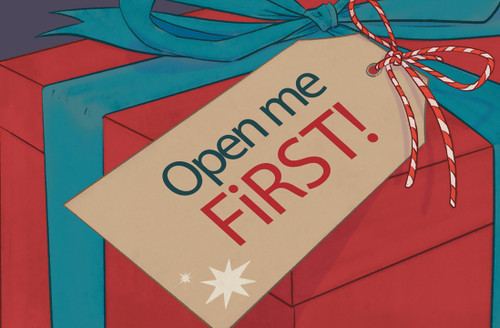 Open Me First (tract)