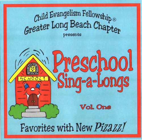 Preschool Sing-a-longs vol. 1 (music cd)