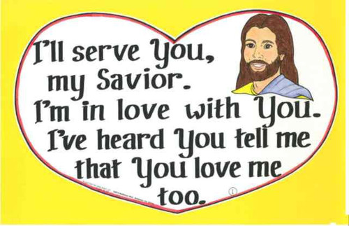 I'll Serve You My Savior