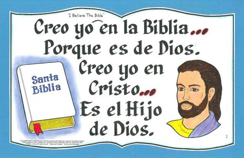 Creo Yo en la Biblia (I Believe the Bible)