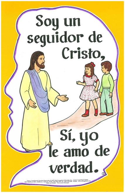 Soy un Seguidor de Cristo (I'm a Follower of Jesus)