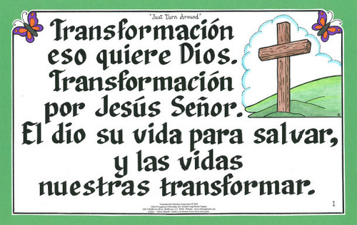 Transformacion (Just Turn Around)