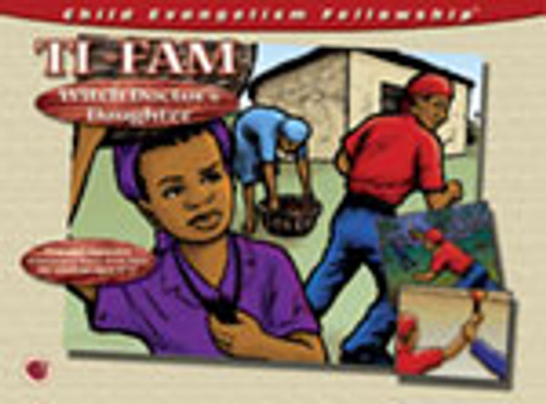 Ti-Fam: Witch Doctor's Daughter (flashcards)