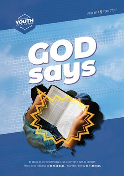 JYC Curriculum God Says JYC Curriculum God Says