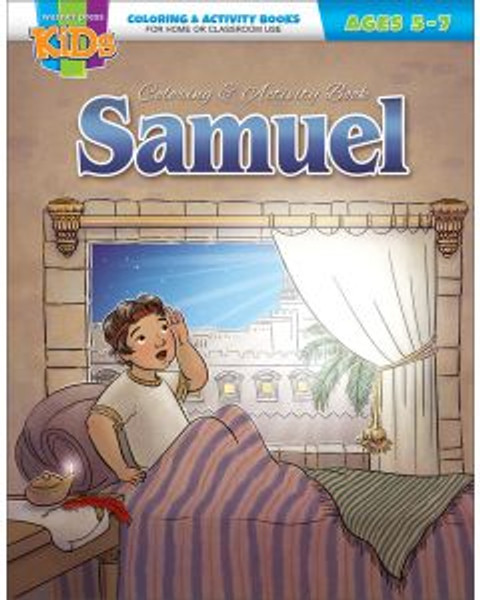 Samuel (activity book) Ages 5-7