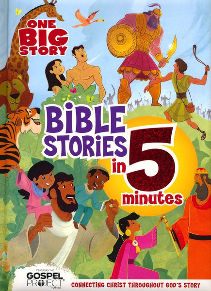 Bible Stories in 5 mins.