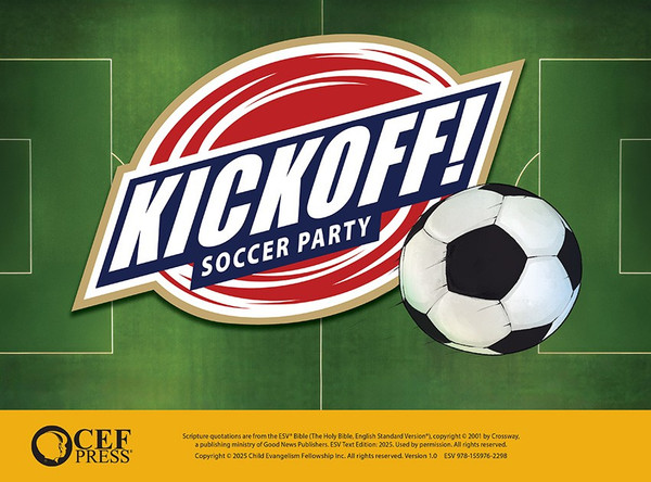 Kickoff Soccer Party Kit (ESV)