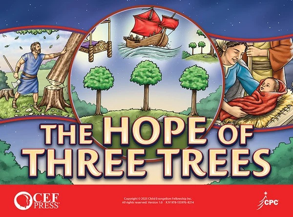 The Hope of Three Trees - KJV KIT