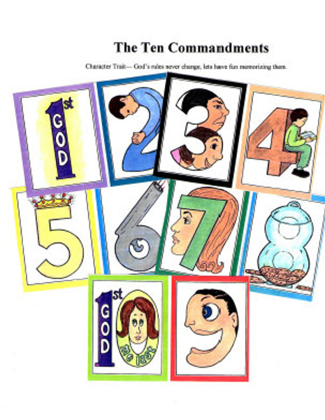 The Ten Commandments (object story)