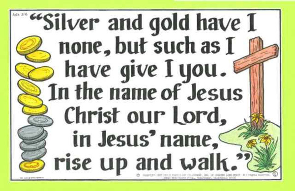 Silver and Gold
