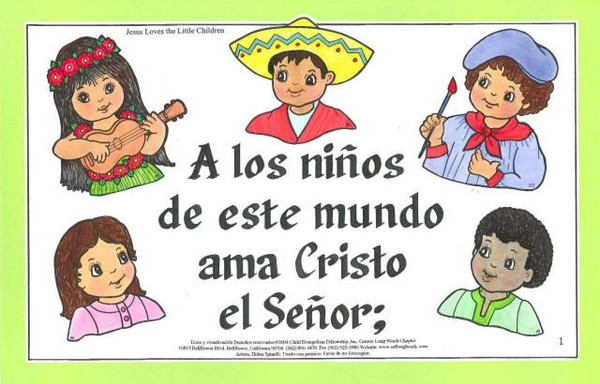 A Los Niños de Este Mundo (Jesus Loves Little Children)