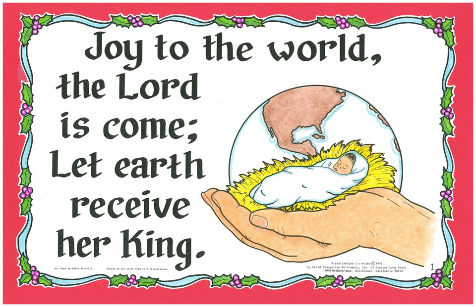 Joy to the World  Child Evangelism Fellowship Store