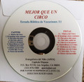 Mejor Que Un Circo (music cd)