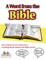 A Word from the Bible (10 scripts with CD)