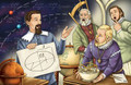 Blast Off! The Story of Johannes Kepler