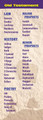 Books of the Bible (bookmark)