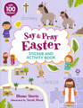 Say & Pray Easter (sticker and activity book)