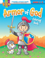 Armor of God ( coloring book) 2-4