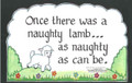 Naughty Lamb