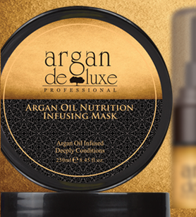 Dynamic Argan Oil Mask Wallpaper Illustration Dynamic Argan Oil Mask Wallpaper Illustration