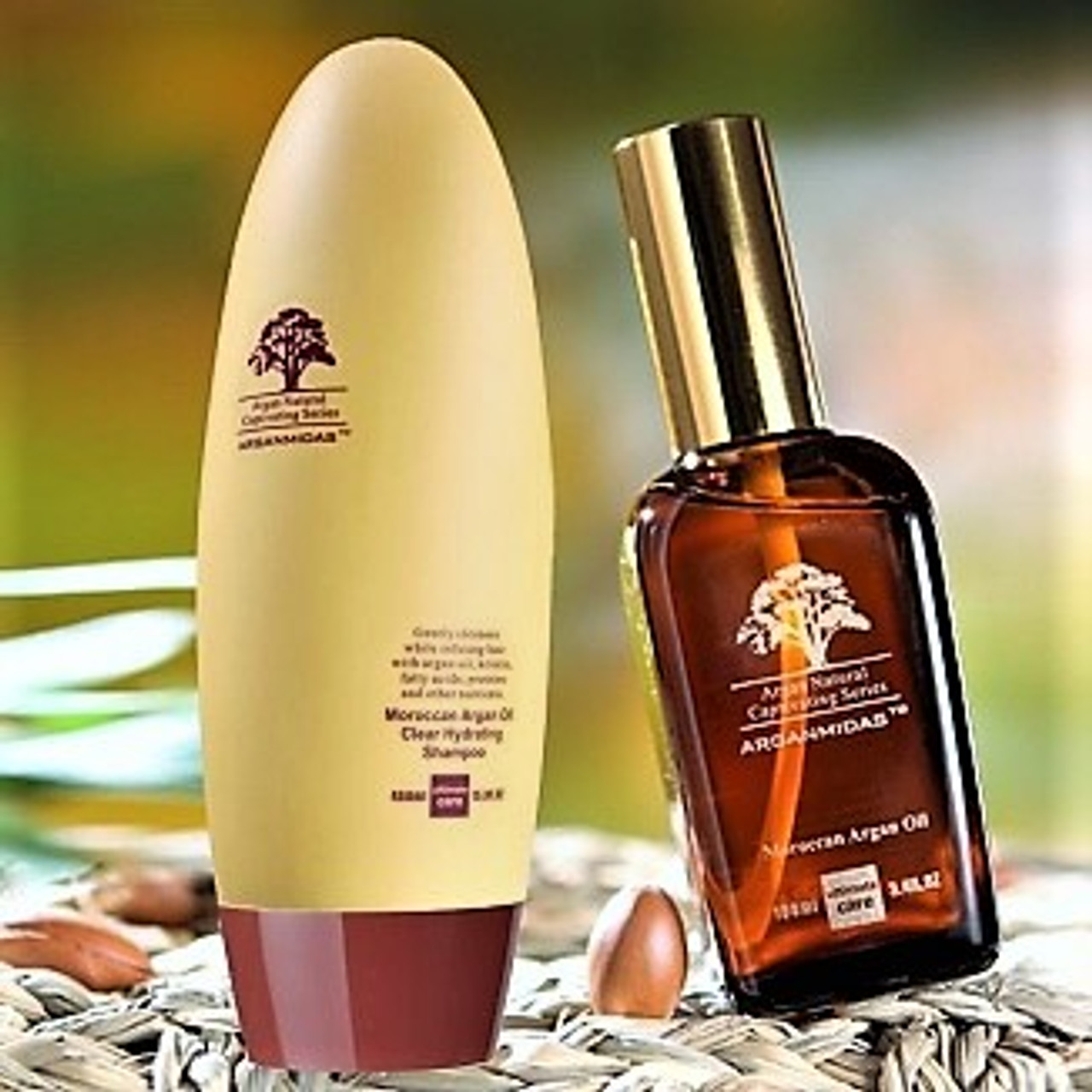 Arganmidas Argan Oil Clear Hydrating Shampoo Free