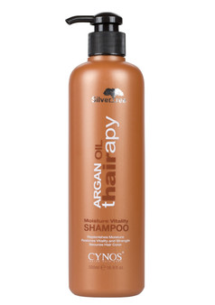 Vitality Shampoo gently cleanses the hair without stripping color. The Vitamin E, Omega 3, and Omega 9 in argan oil helps restore vitality and strength of damaged hair.
DIRECTIONS: 
Apply Silvertree Argan Oil Moisture Vitality Shampoo to wet hair and lather with a gentle massaging motion. Rinse thoroughly and repeat if necessary.
32 oz.