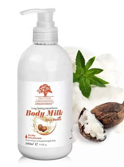 Body Milk with Shea Butter BONUS 3 PACK