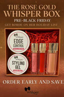 Whisper Whip Rose Gold Holiday Bundle