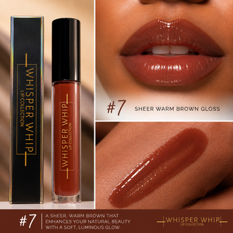 Whisper Whip Vegan GLOSS #7
